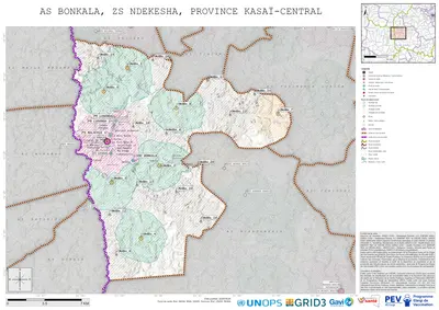 Microplanning: Bonkala, Ndekesha, Kananga, Kasai-Central, COD (2025)