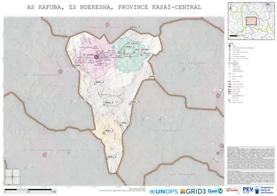 Microplanning: Kafuba, Ndekesha, Kananga, Kasai-Central, COD (2025)