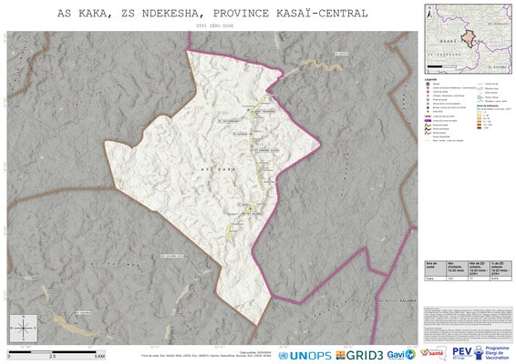 Comprehensive Dtp1: Kaka, Ndekesha, Kananga, Kasai-Central, COD (2025)
