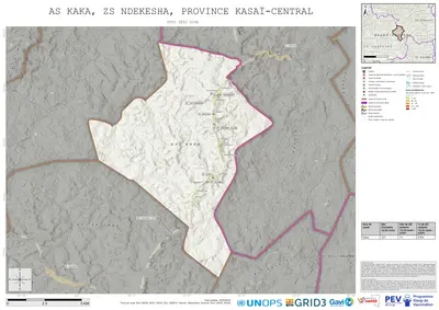 Comprehensive Dtp1: Kaka, Ndekesha, Kananga, Kasai-Central, COD (2025)