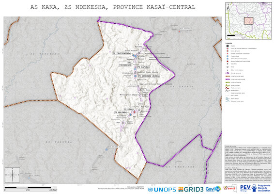A: Kaka, Ndekesha, Kananga, Kasai-Central, COD (2025)