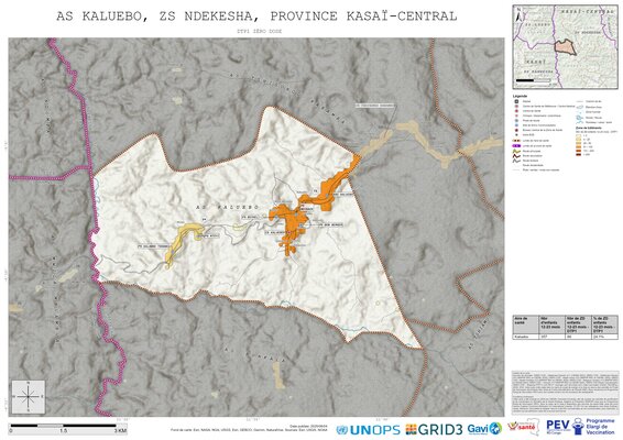 Comprehensive Dtp1: Kaluebo, Ndekesha, Kananga, Kasai-Central, COD (2025)