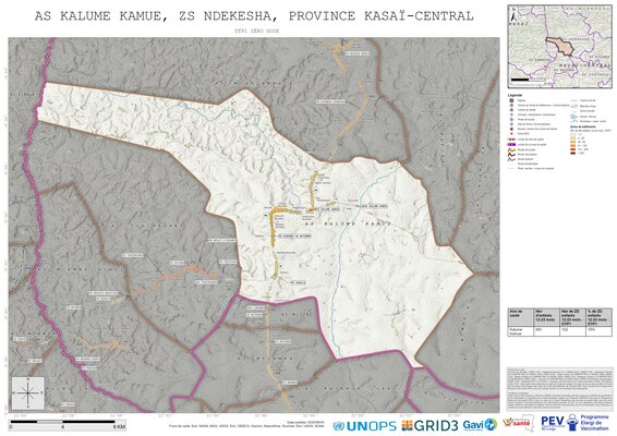 Comprehensive Dtp1: Kalume-Kamue, Ndekesha, Kananga, Kasai-Central, COD (2025)