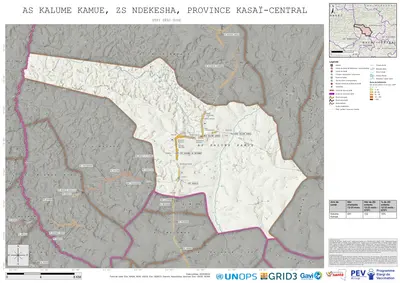 Comprehensive Dtp1: Kalume-Kamue, Ndekesha, Kananga, Kasai-Central, COD (2025)