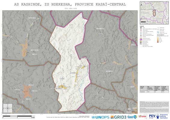 Comprehensive Dtp1: Kashinde, Ndekesha, Kananga, Kasai-Central, COD (2025)