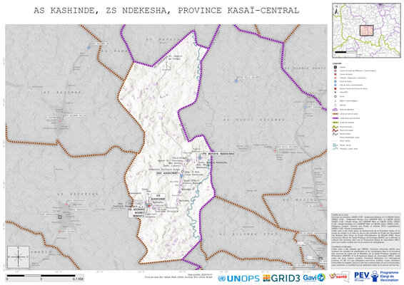 A: Kashinde, Ndekesha, Kananga, Kasai-Central, COD (2025)