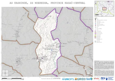 A: Kashinde, Ndekesha, Kananga, Kasai-Central, COD (2025)