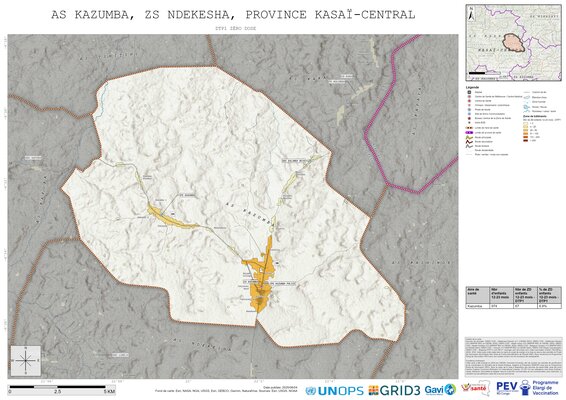 Comprehensive Dtp1: Kazumba, Ndekesha, Kananga, Kasai-Central, COD (2025)