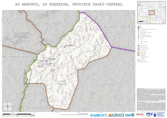 A: Mawundu, Ndekesha, Kananga, Kasai-Central, COD (2025)