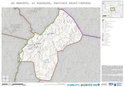 A: Mawundu, Ndekesha, Kananga, Kasai-Central, COD (2025)