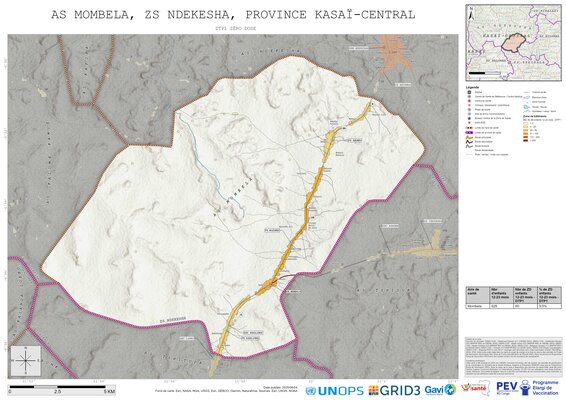 Comprehensive Dtp1: Mombela, Ndekesha, Kananga, Kasai-Central, COD (2025)