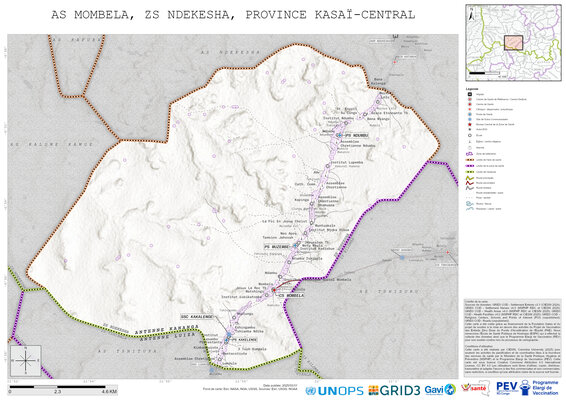 A: Mombela, Ndekesha, Kananga, Kasai-Central, COD (2025)