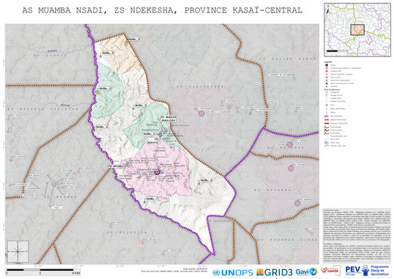 Microplanning: Muamba-Nsadi, Ndekesha, Kananga, Kasai-Central, COD (2025)