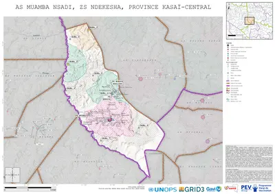 Microplanning: Muamba-Nsadi, Ndekesha, Kananga, Kasai-Central, COD (2025)