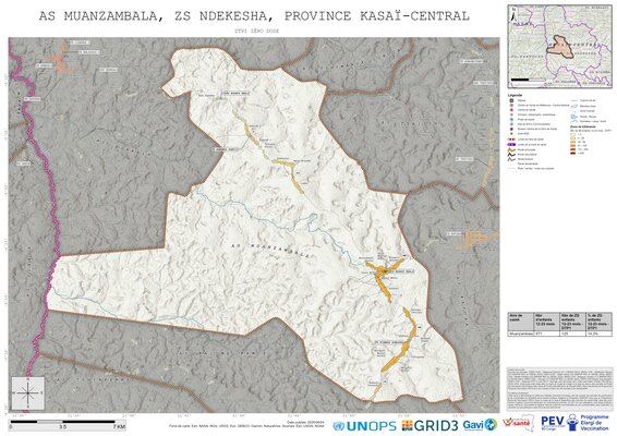 Comprehensive Dtp1: Muanzambala, Ndekesha, Kananga, Kasai-Central, COD (2025)