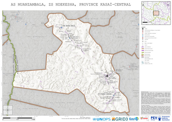 A: Muanzambala, Ndekesha, Kananga, Kasai-Central, COD (2025)