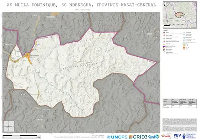 Comprehensive Dtp1: Muila-Dominique, Ndekesha, Kananga, Kasai-Central, COD (2025)