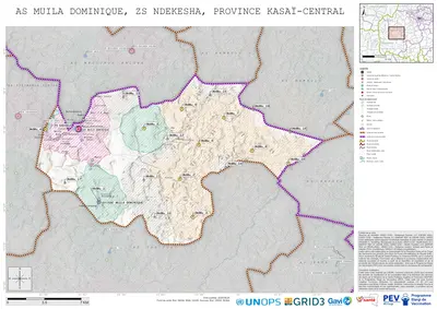 Microplanning: Muila-Dominique, Ndekesha, Kananga, Kasai-Central, COD (2025)