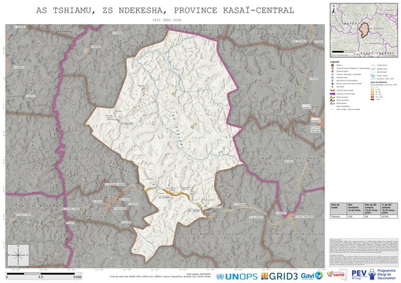 Comprehensive Dtp1: Tshiamu, Ndekesha, Kananga, Kasai-Central, COD (2025)