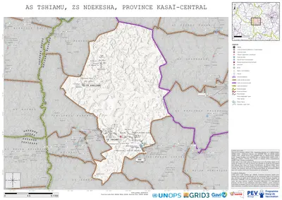 A: Tshiamu, Ndekesha, Kananga, Kasai-Central, COD (2025)