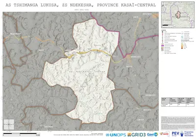 Comprehensive Dtp1: Tshimanga-Lukusa, Ndekesha, Kananga, Kasai-Central, COD (2025)