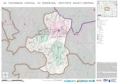 Microplanning: Tshimanga-Lukusa, Ndekesha, Kananga, Kasai-Central, COD (2025)