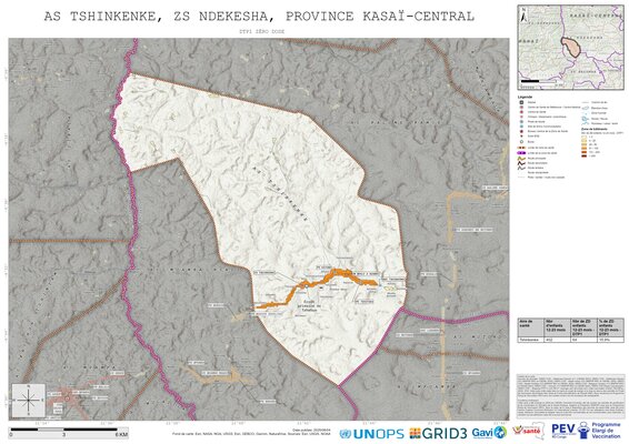 Comprehensive Dtp1: Tshinkenke, Ndekesha, Kananga, Kasai-Central, COD (2025)