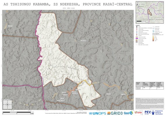Comprehensive Dtp1: Tshisungu-Kabamba, Ndekesha, Kananga, Kasai-Central, COD (2025)