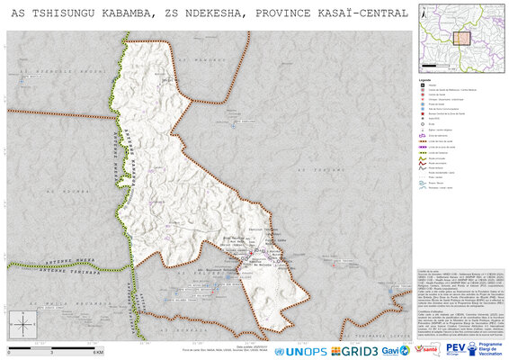 A: Tshisungu-Kabamba, Ndekesha, Kananga, Kasai-Central, COD (2025)