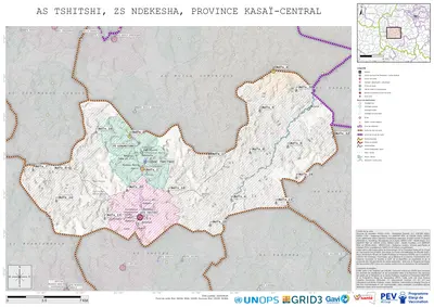 Microplanning: Tshitshi, Ndekesha, Kananga, Kasai-Central, COD (2025)