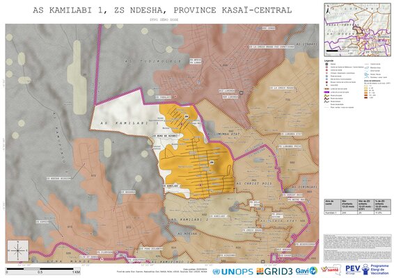 Comprehensive Dtp1: Kamilabi-1, Ndesha, Kananga, Kasai-Central, COD (2025)