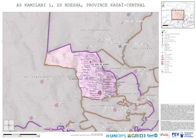 Microplanning: Kamilabi-1, Ndesha, Kananga, Kasai-Central, COD (2025)