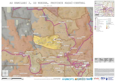 Comprehensive Dtp1: Kamilabi-2, Ndesha, Kananga, Kasai-Central, COD (2025)