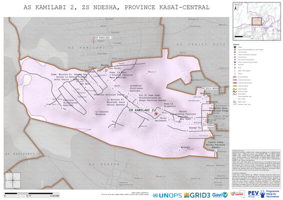 A: Kamilabi-2, Ndesha, Kananga, Kasai-Central, COD (2025)
