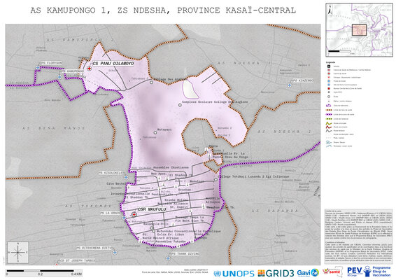 A: Kamupongo-1, Ndesha, Kananga, Kasai-Central, COD (2025)