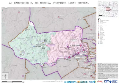 Microplanning: Kamupongo-2, Ndesha, Kananga, Kasai-Central, COD (2025)