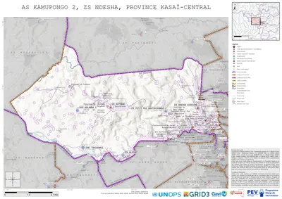 A: Kamupongo-2, Ndesha, Kananga, Kasai-Central, COD (2025)