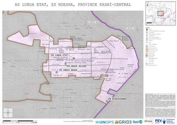A: Lubua-Etat, Ndesha, Kananga, Kasai-Central, COD (2025)