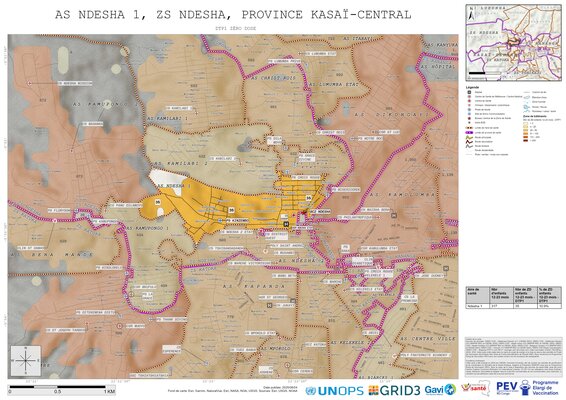 Comprehensive Dtp1: Ndesha-1, Ndesha, Kananga, Kasai-Central, COD (2025)