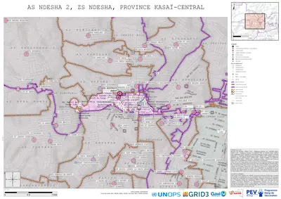 Microplanning: Ndesha-2, Ndesha, Kananga, Kasai-Central, COD (2025)