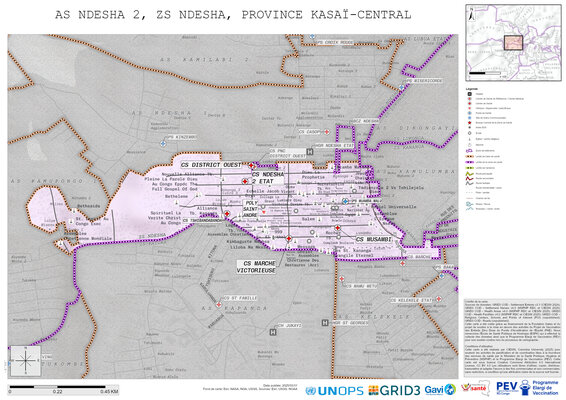 A: Ndesha-2, Ndesha, Kananga, Kasai-Central, COD (2025)