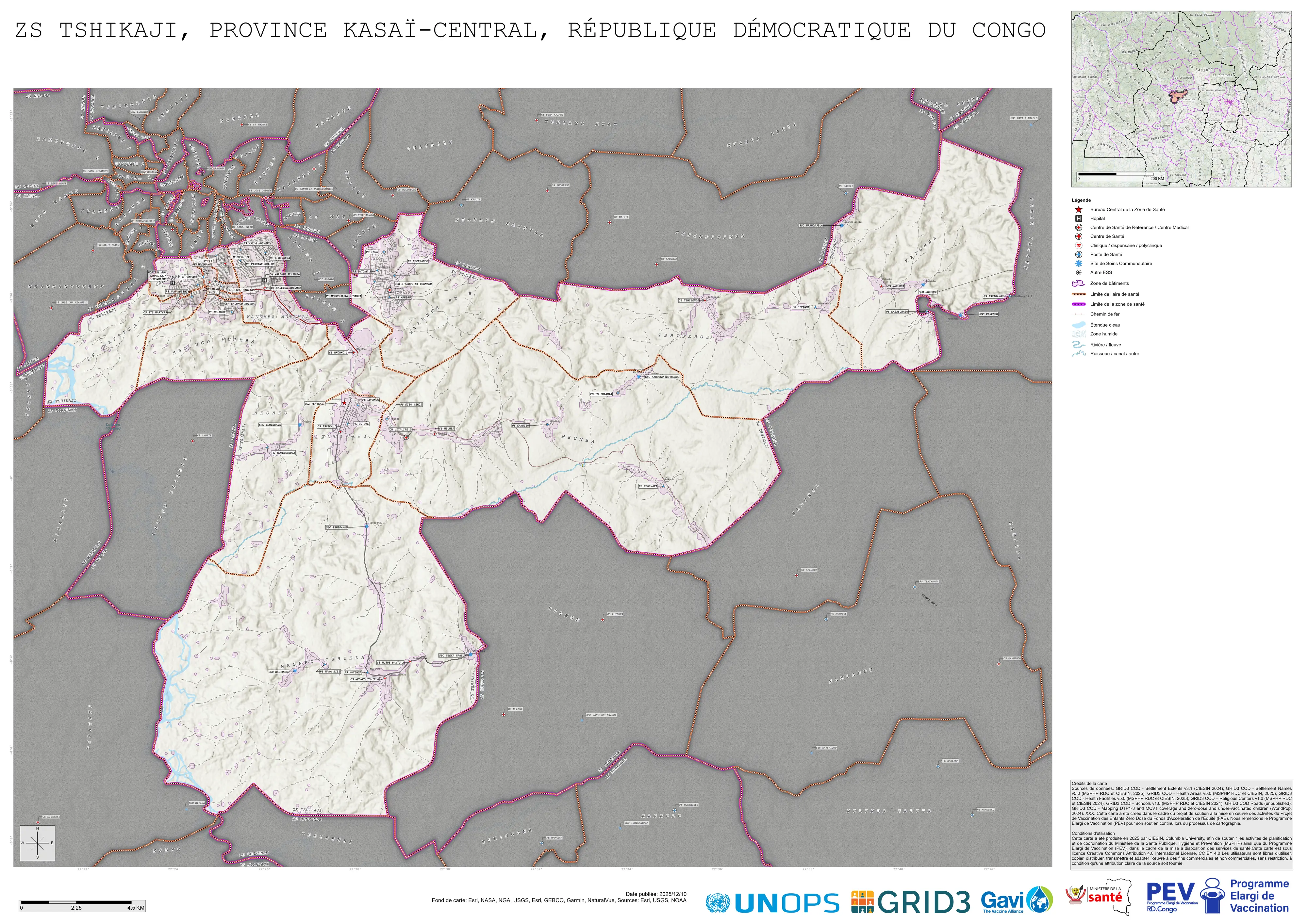 Reference: Tshikaji, Kananga, Kasai-Central, COD (2025)