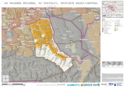 Comprehensive Dtp1: Kalemba-Mulumba, Tshikaji, Kananga, Kasai-Central, COD (2025)