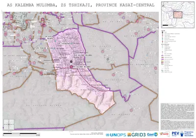 Microplanning: Kalemba-Mulumba, Tshikaji, Kananga, Kasai-Central, COD (2025)