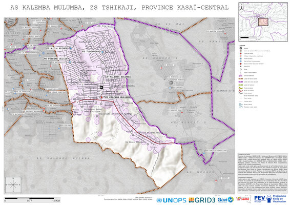 A: Kalemba-Mulumba, Tshikaji, Kananga, Kasai-Central, COD (2025)
