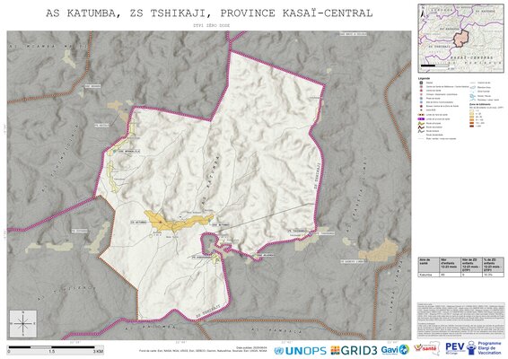 Comprehensive Dtp1: Katumba, Tshikaji, Kananga, Kasai-Central, COD (2025)