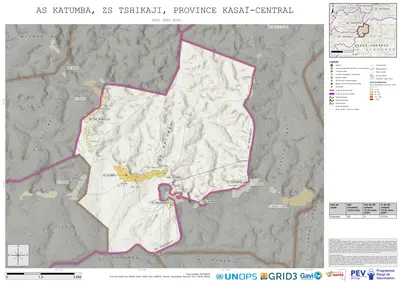 Comprehensive Dtp1: Katumba, Tshikaji, Kananga, Kasai-Central, COD (2025)