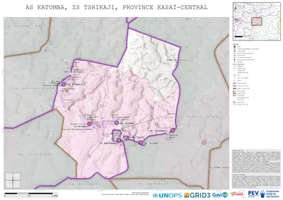 Microplanning: Katumba, Tshikaji, Kananga, Kasai-Central, COD (2025)