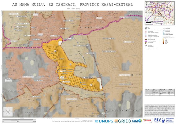 Comprehensive Dtp1: Mama-Muilu, Tshikaji, Kananga, Kasai-Central, COD (2025)
