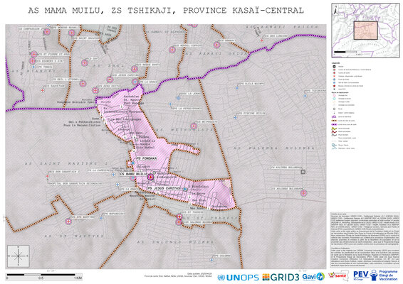 Microplanning: Mama-Muilu, Tshikaji, Kananga, Kasai-Central, COD (2025)